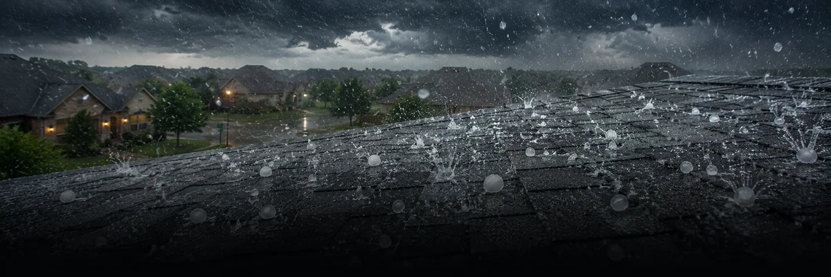 Hail damage roof repair Plano TX — free inspection